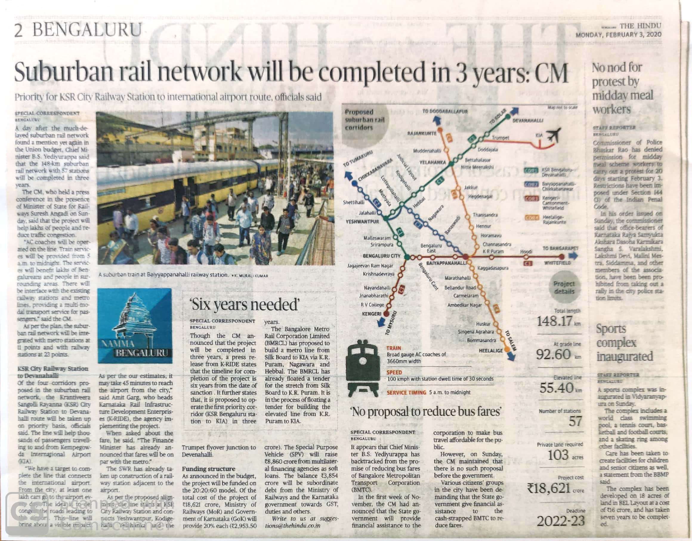 500m Elevated Stretch Will Link RRTS Stn With Ring Road – The Times of  India – NCRTC