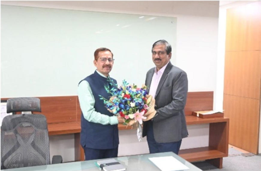 Shri Lakshman Singh Takes Charge as Managing Director of K-RIDE – Kannada
